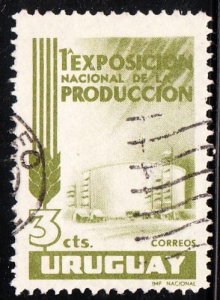 Uruguay 622 - used