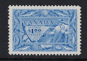 Canada SC# 302 Mint Very Lightly Hinged - S17146