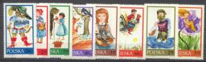 Poland 1569-76 MNH Fairy Tales SCV4.25