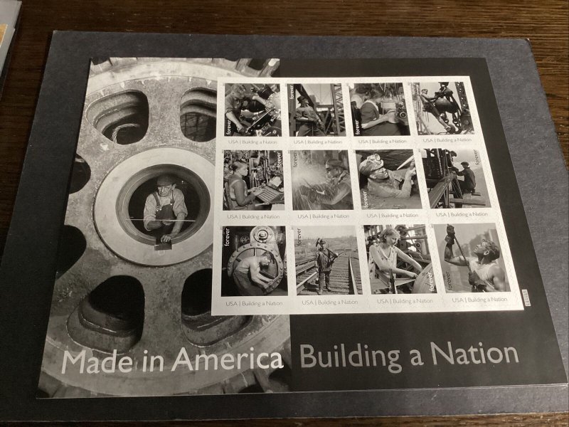 Scott#4801 MADE IN AMERICA-Sheet  of 12 Stamps-2013-MNH-US (Buyers Choice)