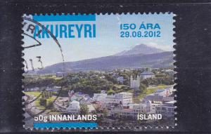 Iceland  Scott#  1269a  Used  