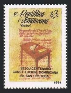 Dominican Rep 1171,MNH.Michel 1721. Constitution,150th Ann.1994.