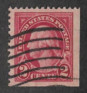 634, used booklet single