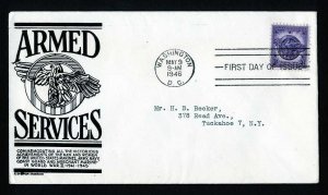 # 940 First Day Cover addressed with Anderson cachet - 5-9-1946 - # 4