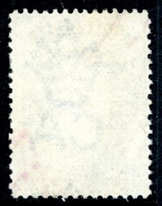 British Colonies 1861 St Helena 6p Blue Scott #2 VFU H413 ⭐⭐⭐⭐