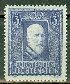 HO: Liechtenstein 114 MNH CV $250