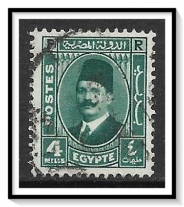 Egypt #193 King Fuad Used