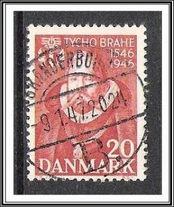 Denmark #300 Tycho Brahe Used