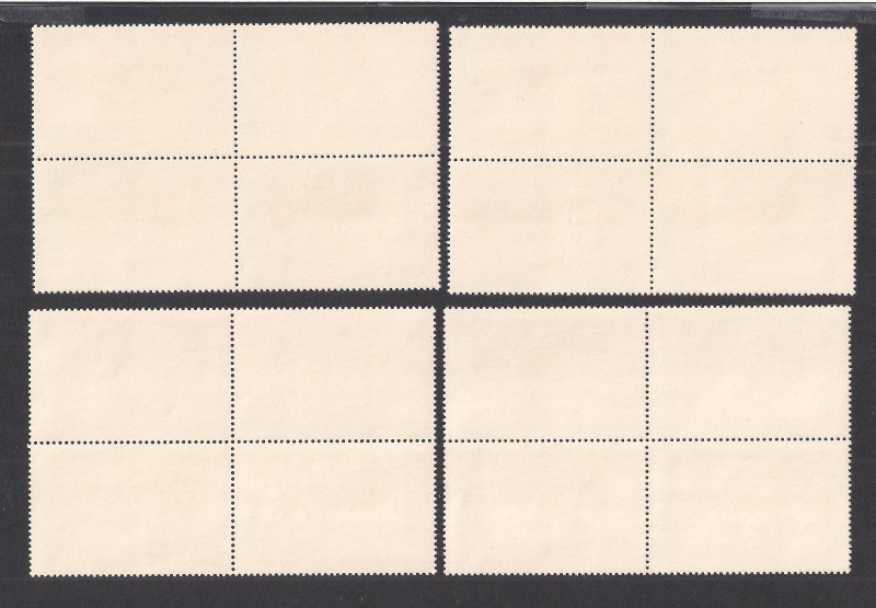 TUVALU SC# 77-80  BKS/4  FVF/MNH 1978