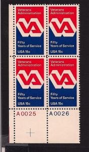 1825 - 1980- Veterans Administration