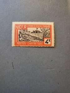 Stamps Niger Scott #J10 never  hinged