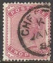 Britain - #81 - CV $100