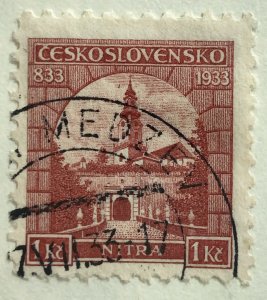 AlexStamps CZECHOSLOVAKIA #193 VF Used SON