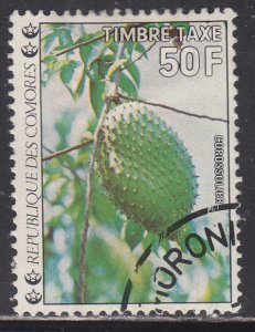 Comoro Islands J14 Flowers 1977