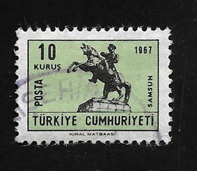 Turkey 1967 - U - Scott #1729B