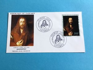 Rep of Dahomey Albrecht Durer First Day Issue 1971 Stamp Cover R42908