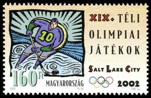 Hungary 2002 MNH Stamps Scott 3779 Sport Olympic Games Ice Hockey