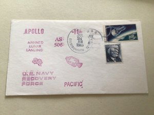 Apollo 11 Man on the Moon 1969 Moon Landing stamp cover   A13768