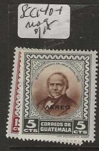 GUATEMALA SC C140-141      MOG     P0422H