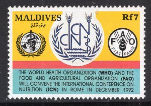 Maldive Islands 1809 MNH VF