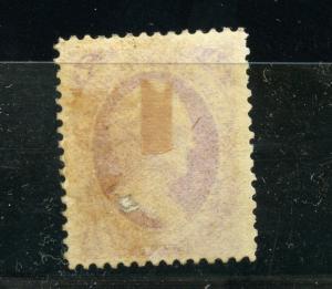 UNITED STATES SCOTT#153 1870 24c PURPLE TRACES OG OG F/VF--SCOTT  $1700.00