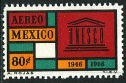 Mexico C321 MNH  - UNESCO