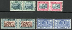 South Africa SG76/9 1938 Voortrekker M/M Set Cat 80 pounds