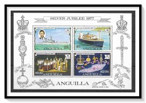 Anguilla #274a QE II Silver Jubilee Souvenir Sheet MNH