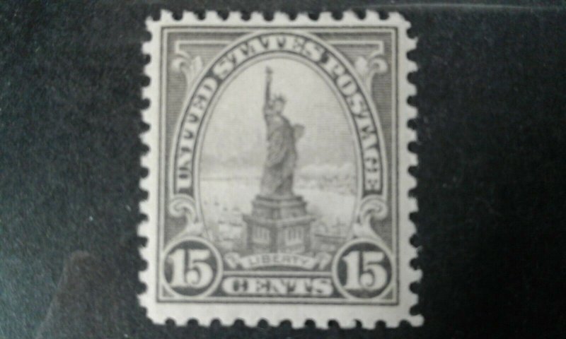  US #566 mint hinged e203 7855