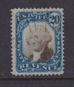 US, Scott R111, used, manuscript cancel