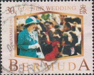 Bermuda, #745  Used From 1997,  CV-$0.75