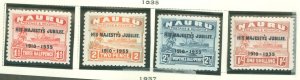 Nauru #31-34 Mint (NH) Single (Complete Set)