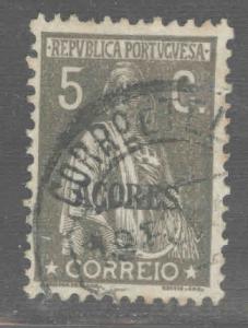 Azores Scott 203 Ceres  p12x11.5 Used