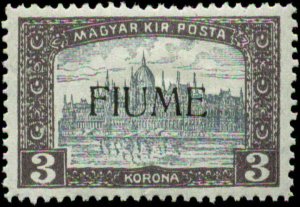 Fiume Scott #18 Mint Hinged