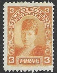 Newfoundland 83   1898   3 cents   fine unused