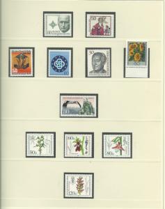 1961-1985 Berlin Unused Never Hinged Stamp Collection In Safe Album