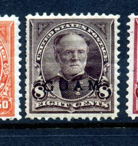 Guam Scott 7 Overprint Mint  Stamp (Stock Guam 7-13)