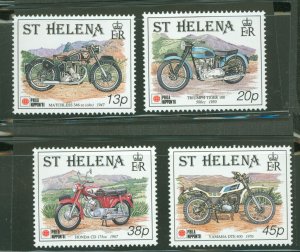 St. Helena #561-564