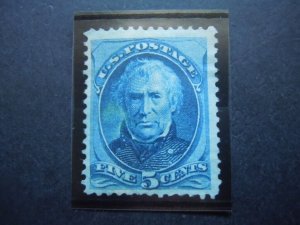 1875 #179 5c Taylor Perf 12 Unused  NG Hinged CV $225.00 Includes New Mount