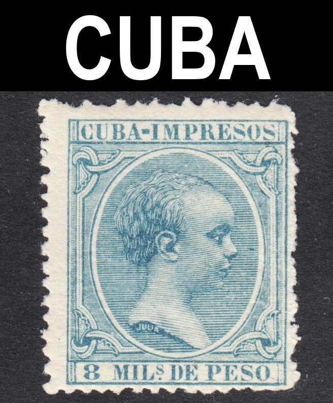 Cuba Scott P30 Fine mint OG NH. Key issue.