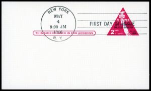 USA UX44 FDC