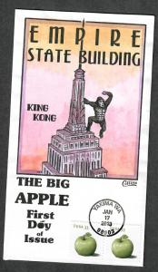 US Collins FDC SC#4727-4730 The Big Apple