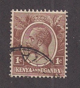 KENYA, UGANDA, & TANZANIA SC# 19  F/U