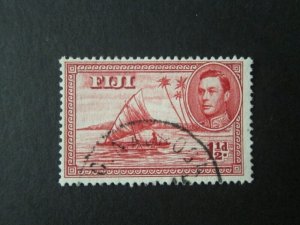 Fiji 1949 Sc 132a KGVI FU