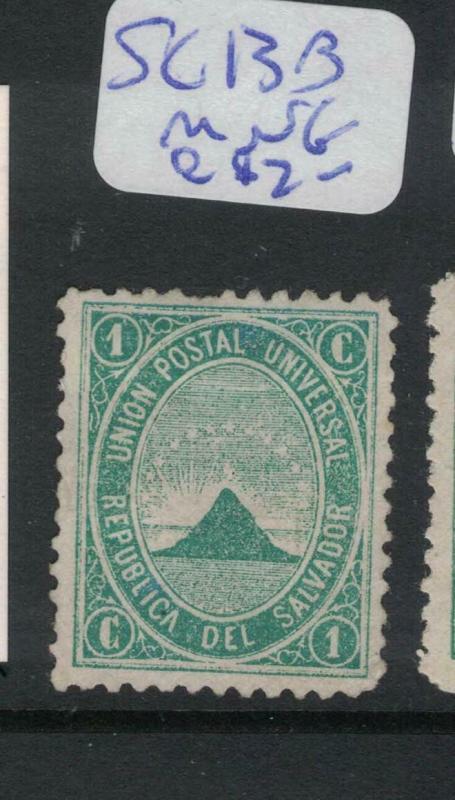 El Salvador SC 13b MNG (10dvt)