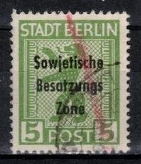 Germany - Russian Zone - Scott 10N22