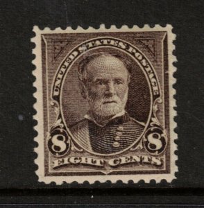 USA #225 Extra Fine Never Hinged