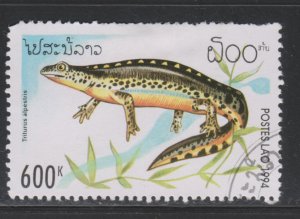 Laos 1181 Reptiles 1994