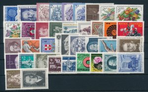 Austria �sterreich 1974 Complete Year Set  MNH
