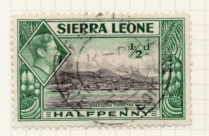 Sierra Leone 1938 Early Issue Fine Used 1/2d. 274748